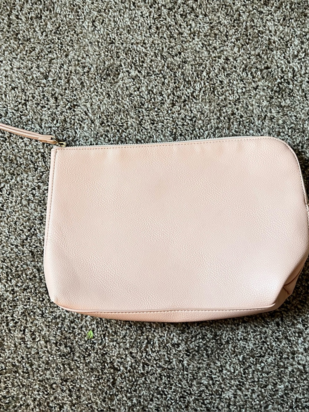 Old Navy Pale Pink Wristlet Clutch